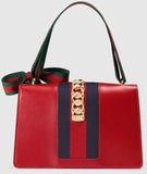 Sylvie Leather Shoulder Bag - (Black, White, Green, Red) - DESIGNER INSPIRED FASHIONS