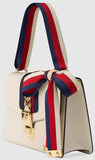 Sylvie Leather Shoulder Bag - (Black, White, Green, Red) - DESIGNER INSPIRED FASHIONS