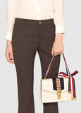 Sylvie Leather Shoulder Bag - (Black, White, Green, Red) - DESIGNER INSPIRED FASHIONS