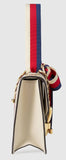 Sylvie Leather Shoulder Bag - (Black, White, Green, Red) - DESIGNER INSPIRED FASHIONS