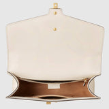 Sylvie Leather Shoulder Bag - (Black, White, Green, Red) - DESIGNER INSPIRED FASHIONS