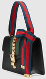 Sylvie Leather Shoulder Bag - (Black, White, Green, Red) - DESIGNER INSPIRED FASHIONS