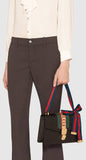 Sylvie Leather Shoulder Bag - (Black, White, Green, Red) - DESIGNER INSPIRED FASHIONS