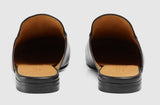 Princetown Leather Slipper-Black - DESIGNER INSPIRED FASHIONS