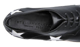 Black Elyse Shoes with White Stars - DESIGNER INSPIRED FASHIONS