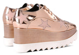 Copper Elyse Star Shoes - DESIGNER INSPIRED FASHIONS