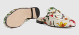 Princetown Flora Print Canvas Slipper | DESIGNER INSPIRED FASHIONS