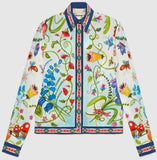 'Unskilled Worker' Garden Printed Shirt