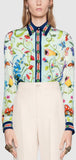 'Unskilled Worker' Garden Printed Shirt