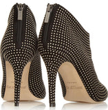 'Mendez' Studded Suede Ankle Boots - DESIGNER INSPIRED FASHIONS
