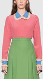 Ruffle-Trim Shirt