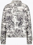 Jungle Printed Denim Jacket | DESIGNER INSPIRED FASHIONS