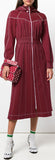 Hooded Zip Dress