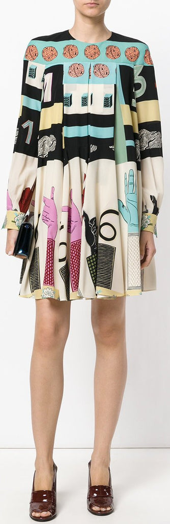 'Counting Six' Mini Dress | DESIGNER INSPIRED FASHIONS