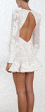 'Radiate' Applique Flip Dress