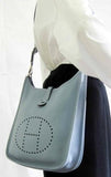 Evelyne III Bag, Light Blue