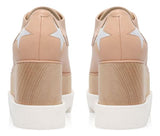 Elyse Star Shoes in Apricot - DESIGNER INSPIRED FASHIONS