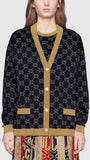 GG Cardigan Sweater