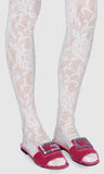 Velvet Slide with Crystal G- Black, Pink, Cobalt Blue