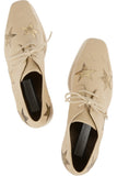 Elyse Powder Rose Star Shoes - DESIGNER INSPIRED FASHIONS