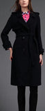 Black Wool Coat