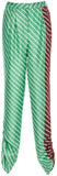 'Delphina' Stripe Shirred Pleat Pants, Green