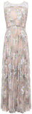 Floral Tulle Gown