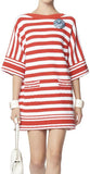 Short Striped Dress