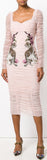 Tulle Draped Dress