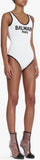 Knit Bodysuit with Logo