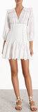 'Honor' Corset Lace Short Dress | DESIGNER INSPIRED FASHIONS