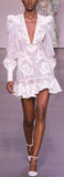 'Radiate' Applique Flip Dress