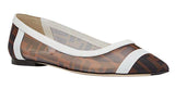 'Colibrì' Ballerina Flats - White or Black | DESIGNER INSPIRED FASHIONS