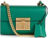 Padlock Leather Shoulder Bag - (Various Colors to choose from) - DESIGNER INSPIRED FASHIONS