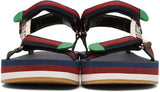Multicolor Bedlam Sandals