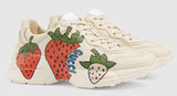 Rhyton Sneakers with Strawberries