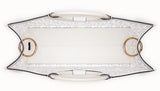Runway PU Shopper, White | DESIGNER INSPIRED FASHIONS