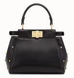 Peekaboo XS Leather Mini Bag - Pink, Red, Black