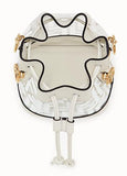 'Mon Tresor' Pu Mini Bag, White