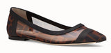 'Colibrì' Ballerina Flats - White or Black | DESIGNER INSPIRED FASHIONS