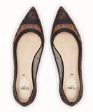 'Colibrì' Ballerina Flats - White or Black | DESIGNER INSPIRED FASHIONS