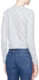 Mickey Floral Broderie Anglaise Sweatshirt