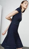 'Victoria' Mesh Bandage Dress