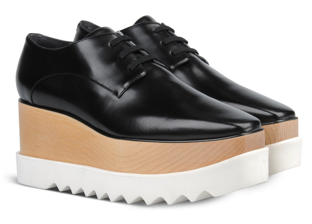 Black Elyse Shoes - DESIGNER INSPIRED FASHIONS