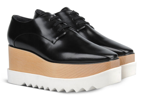 Black Elyse Shoes - DESIGNER INSPIRED FASHIONS