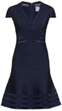 'Victoria' Mesh Bandage Dress