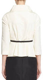 Belted Wrap Blouse