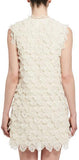 Scalloped Eyelet Lace Minidress