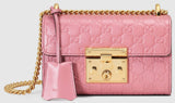 Padlock Signature Leather Shoulder Bag - (Various Colors to choose from) - DESIGNER INSPIRED FASHIONS