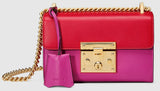 Padlock Leather Shoulder Bag - (Various Colors to choose from) - DESIGNER INSPIRED FASHIONS